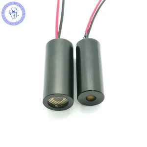 9mm lazer modülü kırmızı çizgi sabit odak 650nm 5mW 3-5v sınıf 2M lazer