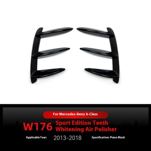 Kit d'autocollants de pare-chocs arrière pour Mercedes Classe A W176 A200 A260 (2013-2018) – Lame d'air en ABS finition brillante – Vente transfrontalière - Product Image 6