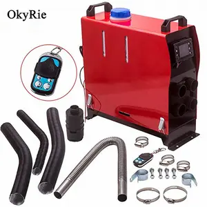 OkyRie 5kw Diesel Air Heater 12v 8000w Diesel Parking Heater Portable Diesel Air Parking