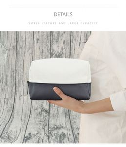 Custom Logo Cosmetic <b>Bag</b> <b>Women's</b> Octagon <b>Toiletry</b> <b>Bag</b> Large Capacity Travel Storage Make up <b>Bag</b> for <b>Women</b> - Product Image 5