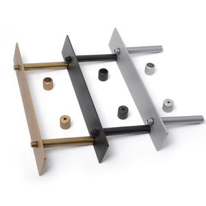 Support de bouteilles de vin décoratif assemblé - Porte-bouteilles en alliage d'aluminium - Product Image 2