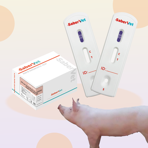 Kit de <span class=keywords><strong>test</strong></span> rapide d'anticorps Trichinella Spiralis | Résultats 10-Min | Sérum/Plasma - Product Image 2