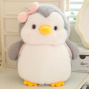 AIFEI giocattolo carino zaino pinguino da 8 pollici peluche bambola regalo di compleanno per bambini - Product Image 3