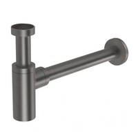 Piège à bouteille en Zinc avec Tube d'extension Extra Long rond décoratif P Trap 1 1/4 tuyau de vidange de plomberie à odeur
