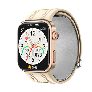 Montre connectée pour femme 2026 avec écran couleur HD <span class=keywords><strong>de</strong></span> 1,95 pouce, Bluetooth, entraînement respiratoire, suivi extérieur, réveil et calculatrice - Product Image 1