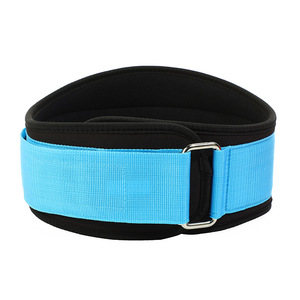 Ceinture de musculation en cuir microfibre très vendue – Ceinture de soutien lombaire pour haltérophilie en cuir - Product Image 3