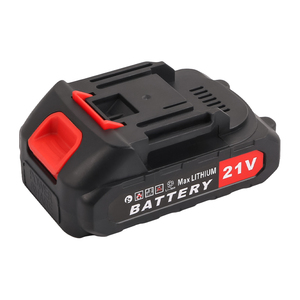 Anpassbarer 21V 2.0Ah 4.0Ah 6.0Ah wiederauf ladbarer Lithium-Ionen-Akku für Elektro bohrer und Schraubendreher-Elektro werkzeug - Product Image 1