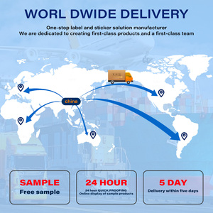 2025 gran oferta productos personalizados etiqueta de marca de alta calidad resistente al agua Uv palo fuerte logotipo dorado pegatina de vinilo impresa - Product Image 6