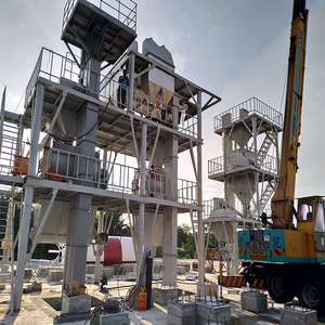 New Large-<strong>scale</strong> Mortar Mix Ready Mix Concrete Continuous Dry Powder <strong>Automatic</strong> <strong>Batching</strong> 2024 1-100T/h - Product Image 5