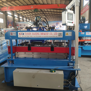 Dak Roll Forming Dakbedekking Druk Aluminium Gebogen Machine - Product Image 2