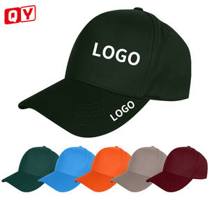 Mũ bóng chày 6 mảnh trơn, tự thiết kế, thêu logo, mũ bố, phong cách cổ điển, thể thao, dành cho nam - Product Image 1