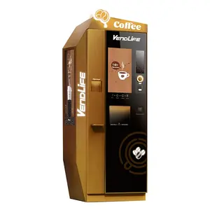 2022 New Smart Robot Vendlife Vending Machine Bubble Tea Coffee Robot Vending Machine