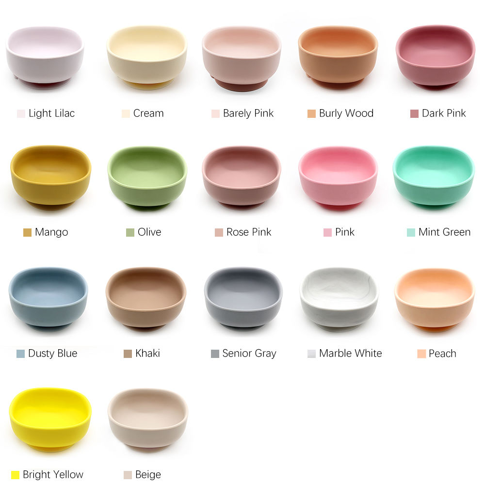 ชามเด็กทรงสี่เหลี่ยม