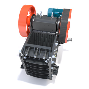 Mobile PEV150 Backenbrecher-Anlage auf Rädern, Tragbarer Steinbrecher für Gesteinsaggregate und Metallerz - Product Image 3
