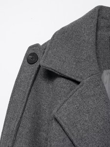 TAOP&ZA Nouvelle Collection Printemps 2026 – <span class=keywords><strong>Manteau</strong></span> Décontracté à Col, Manches Longues, <span class=keywords><strong>Ceinture</strong></span> et Double Nœud à la Taille 1255892 - Product Image 4