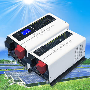 อินเวอร์เตอร์ไฟ<span class=keywords><strong>12V</strong></span>/24V/48V/72V 4KW ชาร์จไฟแบบพาสซีฟเพียวเพียวไซน์เวฟ50Hz/60Hz - Product Image 2