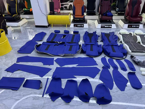 Housses de siège de voiture en cuir personnalisées pour <span class=keywords><strong>BMW</strong></span> Série <span class=keywords><strong>3</strong></span> E90 F30 E36 E46 E92, pièces intérieures, accessoires 2005 2006 2007 <span class=keywords><strong>2008</strong></span> 2011 - Product Image 4