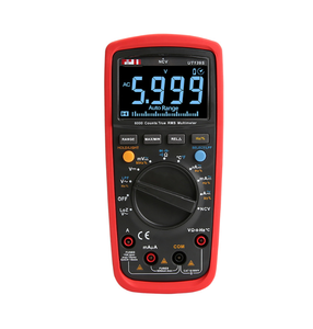มัลติมิเตอร์ดิจิตอล UNI-T UT139E ซีรีส์ True RMS แบบอัตโนมัติ ตรวจจับแรงดันไฟฟ้าแบบไม่สัมผัส (NCV) พร้อมฟังก์ชัน VFC สำหรับงานอุตสาหกรรมและซ่อมบำรุงวงจร - Product Image 1