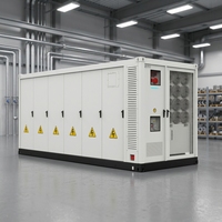 BENY 1mwh 5mwh Ticari Konteyner Enerji Depolama Çözümleri Şebeke Dışı Lityum Pil Entegre Pil Konteyneri