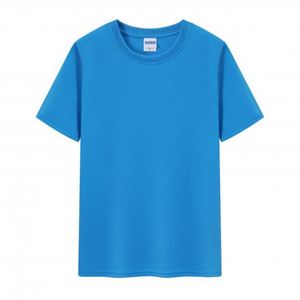 เสื้อยืดคอกลมแขนสั้นใส่ได้ทั้งชายและหญิงทำจากผ้าฝ้าย40% 60% 180gsm ทำจากโพลีเอสเตอร์ใช้ได้ทุกวัน - Product Image 3