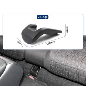 สำหรับ <span class=keywords><strong>Honda</strong></span> HRV ZR-V 2021-2026เบาะหลังแบบคงที่ตำแหน่งสมอเรือฝาครอบตกแต่ง82104-3W0-A0 82504-3W0-A0 - Product Image 5