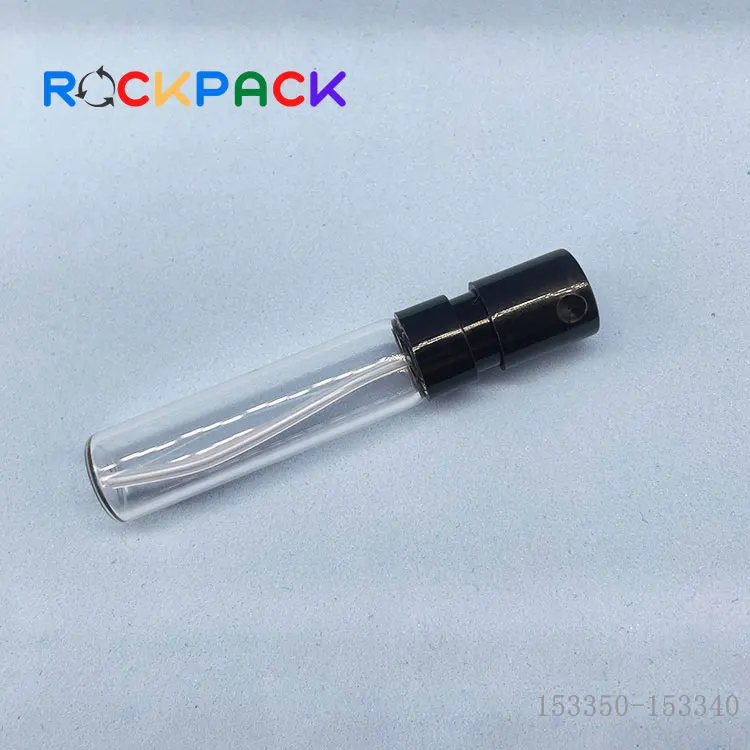 1.5ml 2.5ml Tester Perfume Atomizer Bottle Travel Refillable