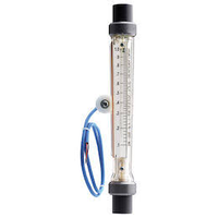 Débitmètre à section variable / Rotamètre en polysulfone King Instrument 7331363A52W