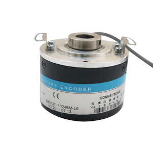 Encodeur rotatif Guangshu K6012 à arbre creux 8/10/14/20 mm pour moteur de broche CNC - Product Image 5