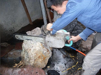 Vente directe d'usine de scies à chaîne électriques pour roches et minerais, perceuses murales, scies à diamant pour la découpe de roches, machines à découper les roches