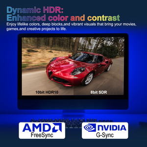 Dp 2.1 80gbps 16k nam-nam dp Cáp Adapter mạ Vàng bện HDMI Video kết nối máy tính xách tay TV máy tính AL Shell - Product Image 6