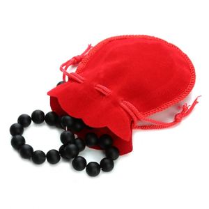 Pochette cadeau en velours de haute qualité, personnalisée avec logo imprimé, colorée, petite, avec cordon de serrage, pochette à bijoux, sac en velours - Product Image 3