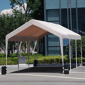 Abri de <span class=keywords><strong>voiture</strong></span>/garage extérieur carré en <span class=keywords><strong>toile</strong></span> monocouche toutes saisons avec tissu imperméable et résistant aux UV, taille personnalisable - Product Image 4