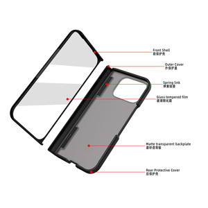 <span class=keywords><strong>Funda</strong></span> para <span class=keywords><strong>Google</strong></span> <span class=keywords><strong>Pixel</strong></span> Fold <span class=keywords><strong>2</strong></span> |   <span class=keywords><strong>Funda</strong></span> Protectora Delgada a Prueba de Golpes para Teléfono con Protección Completa de Bisagras y Protector de Pantalla Integrado - Product Image 6