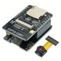 Modul WiFi ESP32-CAM ESP32 Serial ke WiFi Papan Pengembangan ESP32 CAM 5V dengan Modul Kamera OV2640 DIY