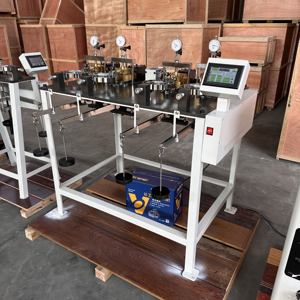 Appareil de mesure de la résistance à la cisaillement du sol par pulvérisation horizontale portable de type ZJ 220V numérique direct à quatre liaisons ASTM pour l'acier - Product Image 5