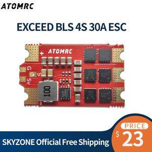 Atomrc vượt quá BLS 4S 30A <span class=keywords><strong>ESC</strong></span> hiệu suất cao điện tử tốc độ điều khiển cho <span class=keywords><strong>RC</strong></span> phụ kiện & phụ tùng - Product Image 2
