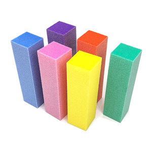 Bloque pulidor de uñas profesional de alta calidad al por mayor, lima pulidora de uñas de 4 vías para uñas - Product Image 2