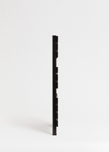 <span class=keywords><strong>Toallero</strong></span> Eléctrico de Aluminio para Montar en la Pared, Panel Plano, Negro Mate, <span class=keywords><strong>con</strong></span> <span class=keywords><strong>Termostato</strong></span>, para Baño y Hotel - Product Image 6