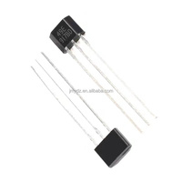 49E sensor S49E/SS49E elemento de interruptor lineal Hall chip Acelerador de vehículo eléctrico TO-92
