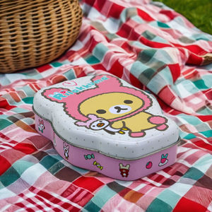 Benutzer definierte <span class=keywords><strong>Cartoon</strong></span> Katzenfutter sichere Blechdose für Ostern Praline Candy Kids Geschenk - Product Image 2