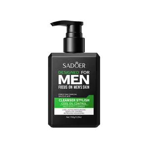 Sell Men's Skin Fashion Cleanser Cool Oil Control Whitening Cleanser
