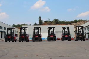 Carrello Elevatore Diesel Iso Ce 3030 con Cabina Chiusa, Motore a Combustione Interna, Gas GPL, Fuoristrada 4x4, Movimentatore Telescopico VNA - Product Image 6