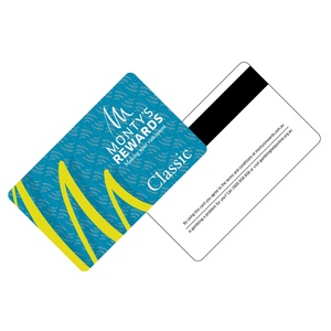 Tarjetas de Visita Profesionales Personalizadas de PVC con Logotipo, Tarjetas de Plástico CR80 Loco/Hico con Código de Barras, Tarjetas de Regalo con Banda Magnética VIP - Product Image 1