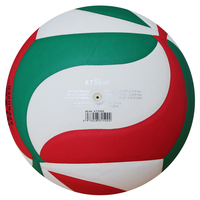Balón de Voleibol de Playa Aiju Personalizado de PU Ligero y Ecológico para Mujer, Profesional, para Entrenamiento, Entretenimiento, Venta al Por Mayor, OEM
