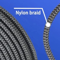 Kabel Patch DingLiang Cat8 Grosir 5m Tipis Pipih Ethernet UTP FTP Berlapis PVC Tembaga Bebas Oksigen Terproteksi untuk Jaringan