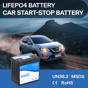Batterie Bullcube 12V Start-Stop 40Ah 6000 Deep Cycle pour Voiture GX-1240-SP – Batterie LiFePO4 12V Start-Stop - Product Image 2
