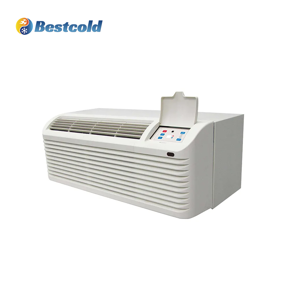 BESTCOLD 9000 BTU/12000/15000BTU refrigeración y calefacción unidades de aire acondicionado de bajo consumo PTAC