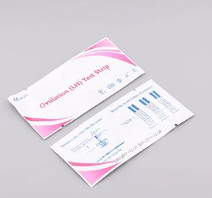 Lh ओव्यूलेशन टेस्ट स्ट्रिप होम ओव्यूलेशन टेस्ट ओव्यूलेशन एलएच टेस्ट - Product Image 2