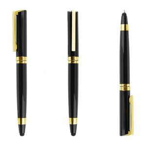 Bolígrafo Ejecutivo Clásico Negro y Dorado de Lujo, Personalizado con Logotipo, Punta de Metal, Ancho de Escritura de 1.0 mm - Product Image 5