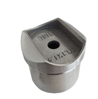 Accessoires de balustrade modernes en acier inoxydable : Fixations de garde-corps, pince à verre, connecteur de tuyau, support de main courante, quincaillerie résistante à la rouille